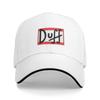 Duff Beer  Casual Baseball Cap  Running Hippie Trucker Hat Summer Sunscreen UnisexTeens Yk Cool Baseball Caps