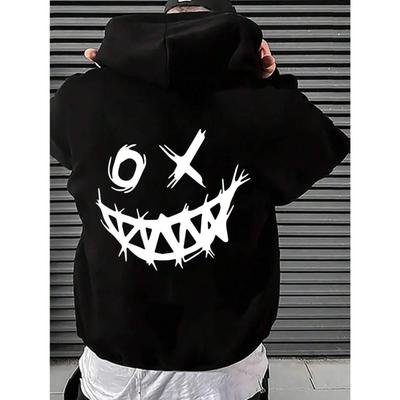 Vintage Dauomo Baumwoll-Hoodie Vintage Herren Damen Hoodies Harajuku Ästhetik Winterkleidung Fleece-Pullover Sweatshirt Unseix