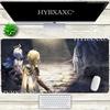 HYBXAXC Large Mouse Pad Cartoon Made In Abyss Mousepad Keyboard Desk Game Rubber Noslip Mouse Mat Gamer Riko Nanachi Mausepad