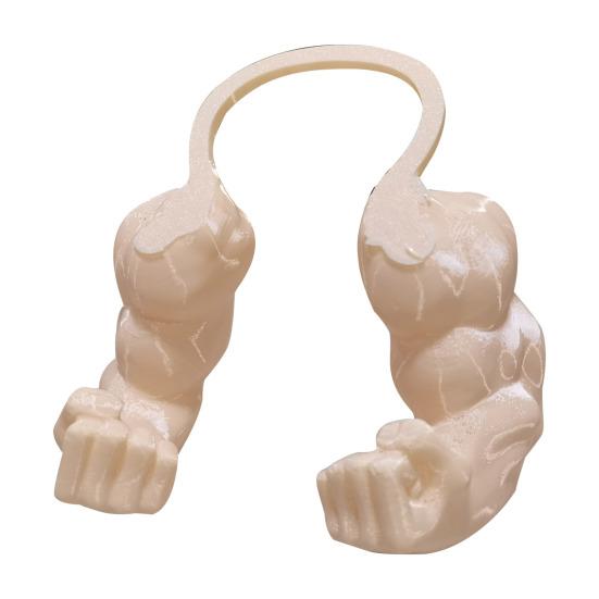 

Костюм кошачьей мышцы руки, 3D-принт, кошачья шея и рука с мышцами, аксессуары для костюма супергероя на Хэллоуин