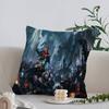 W-warha-mmers 40K Pillow Gift Home Office Decoration Bedroom Sofa Car Cushion Cover Case 45x45