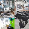 World Map Kid Baby Play Mat Crawling Game Blanket Infant Carpet Mats