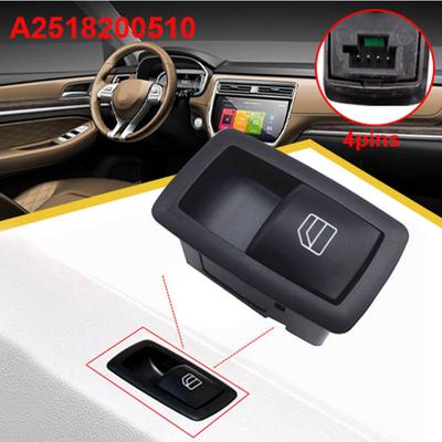 New Passenger Side Power Window Switch Button For Mercedes A B ML GL R Class W251 W169 W245 X164 W164 2518200510 A2518200510