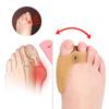 Big Toe Straightener Thumb Valgus Protector Silicone Feet Pads Relief Foot Pain