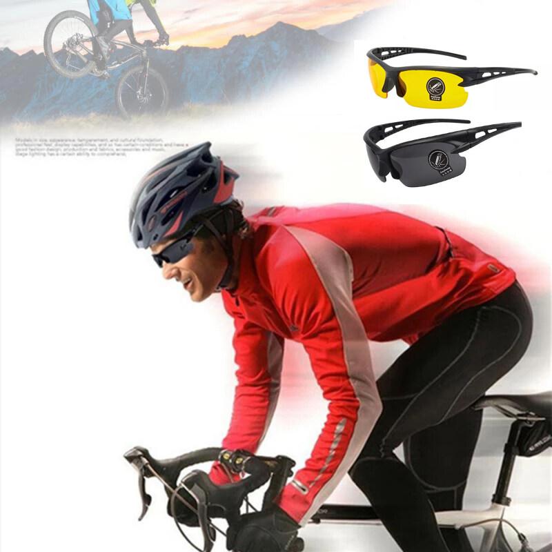 Night Vision Driver Goggles Sunglasses Men Driving non-polarized Anti-Glare Car Motorcycle Driver's Eyewear Outdoor Cycling Shades Eyewear