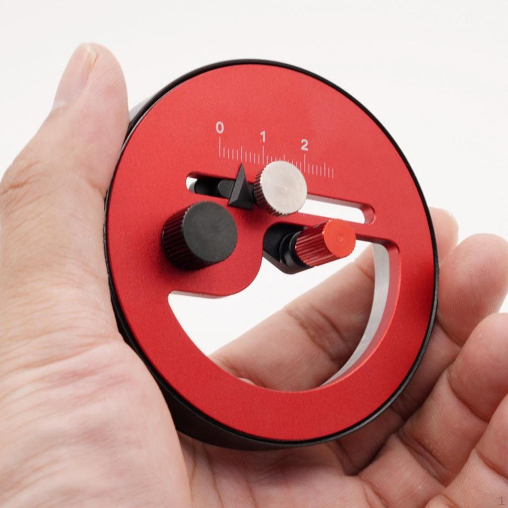 Circular Cutter Stepless Adjustable with Storage Case Rotary 1 Blade