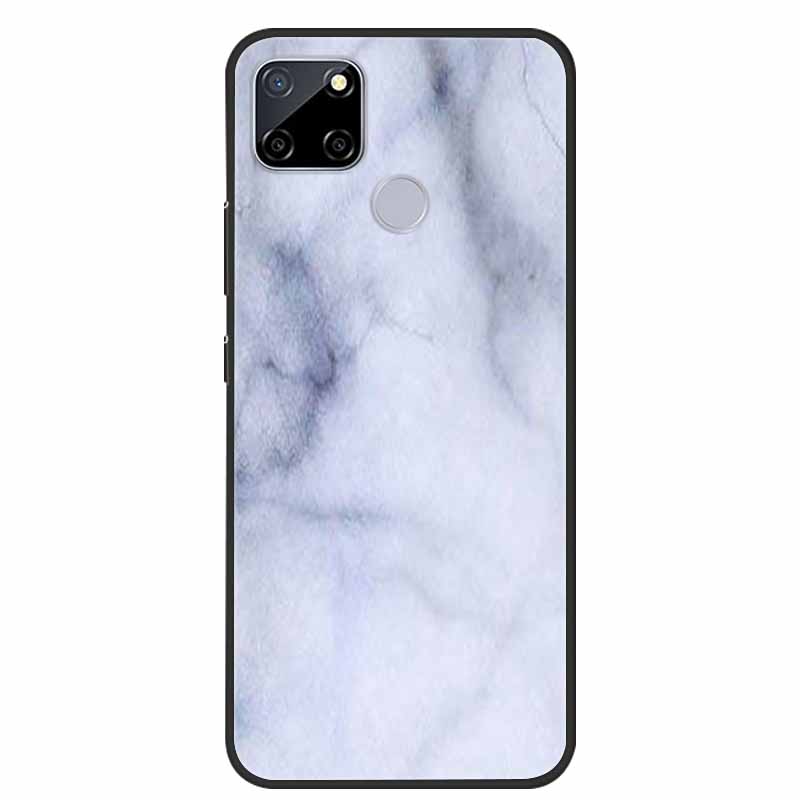 

Чехол для Realme C25 Мраморный Силиконовый ТПУ Мягкий Чехол для Телефона Для OPPO Realme C25S C25 S Funda Ударопрочный Coque RMX3191 Capa Realme C25S
