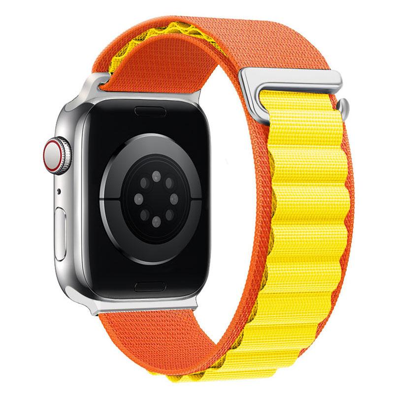 Alpine loop For Apple watch Band 45mm 44mm Ultra 2 49mm 42mm 40mm 41mm Nylon bracelet correa iWatch Series 9 8 7 6 SE 5 4 strap