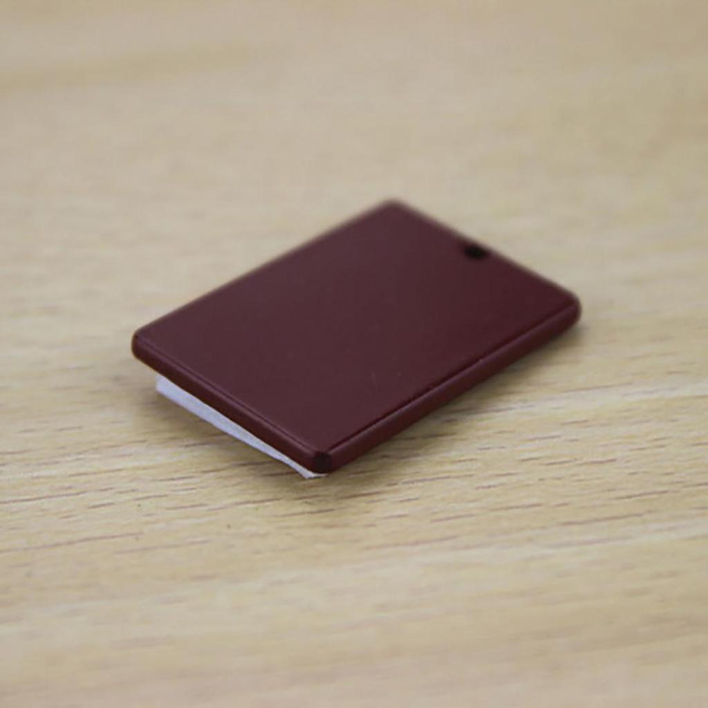 Mini Lovely Paper Clipboard Kids Dollhouse Toy House Miniature Accessories