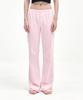Yuhee Eyelet Bootscut Pants Pink