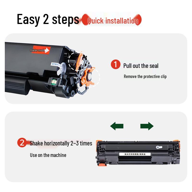 Compatible HP 88A Toner Cartridge for M1136, M126, P1108, P1106 Printers