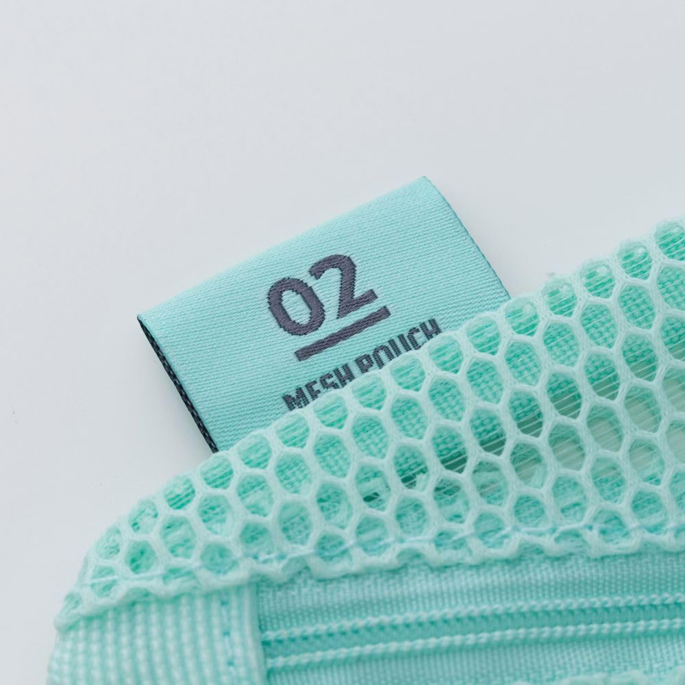 Mini Case Mesh Collection Marks Melon MSH-PO13-LGN