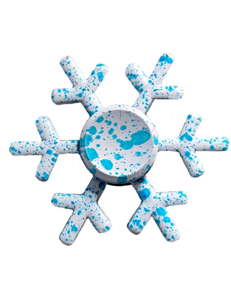 Colorful Zinc Alloy Fidget Spinner: Black Tech Stress-Relief Toy for Students and Kids.