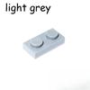 100 / 200PCS 3023 Thin Plate 1x2 Dots 1 2 DO-IT-YOURSELF Building Blocks Figures Blocks MY OWN CREATION Assemble Particles Learning Imaginative Toy