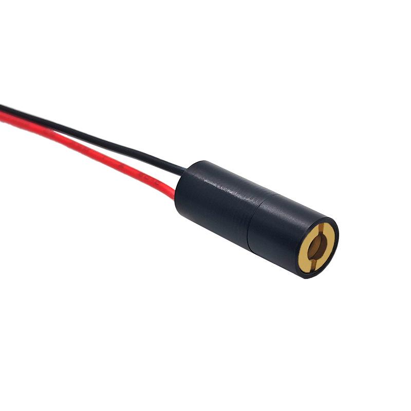 Infrared 980nm 8X21mm 50mW Invisible Laser Module with Dot Point Marking and Internal Focusing