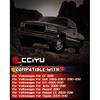 cciyu Release Button Switch, Fuel Tank Door Trunk Release Button Switch 35D959903, 3C0959903B fits for Volkswagen for Jetta MK5 MK6 for Golf MK5 MK6