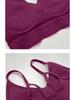 Yuka Lian Mei Women's High-Intensity Shockproof Yoga Vest with Built-in Bra