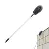 HAPPY SUGAR Gutter Cleaning Exterior Wall Cleaning Gutter Cleaning Telescopic Extension Eaves Groove Brush Brush, Brush, High-Altitude Tool, Cleaning,