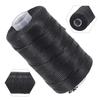 Smooth and Efficient Stitching Easy To Handle Adds a Visually Appealing Element 100M Leather Color Sewing Waxed Thread