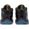 Tênis Bebê Air Jordan 11 Retro TD Gamma Blue 2025 Preto Varsity-Maize 378040-047