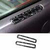 Forged Carbon Fiber Interior Door Air Outlet Vent Cover For Ford Mustang 2015-22