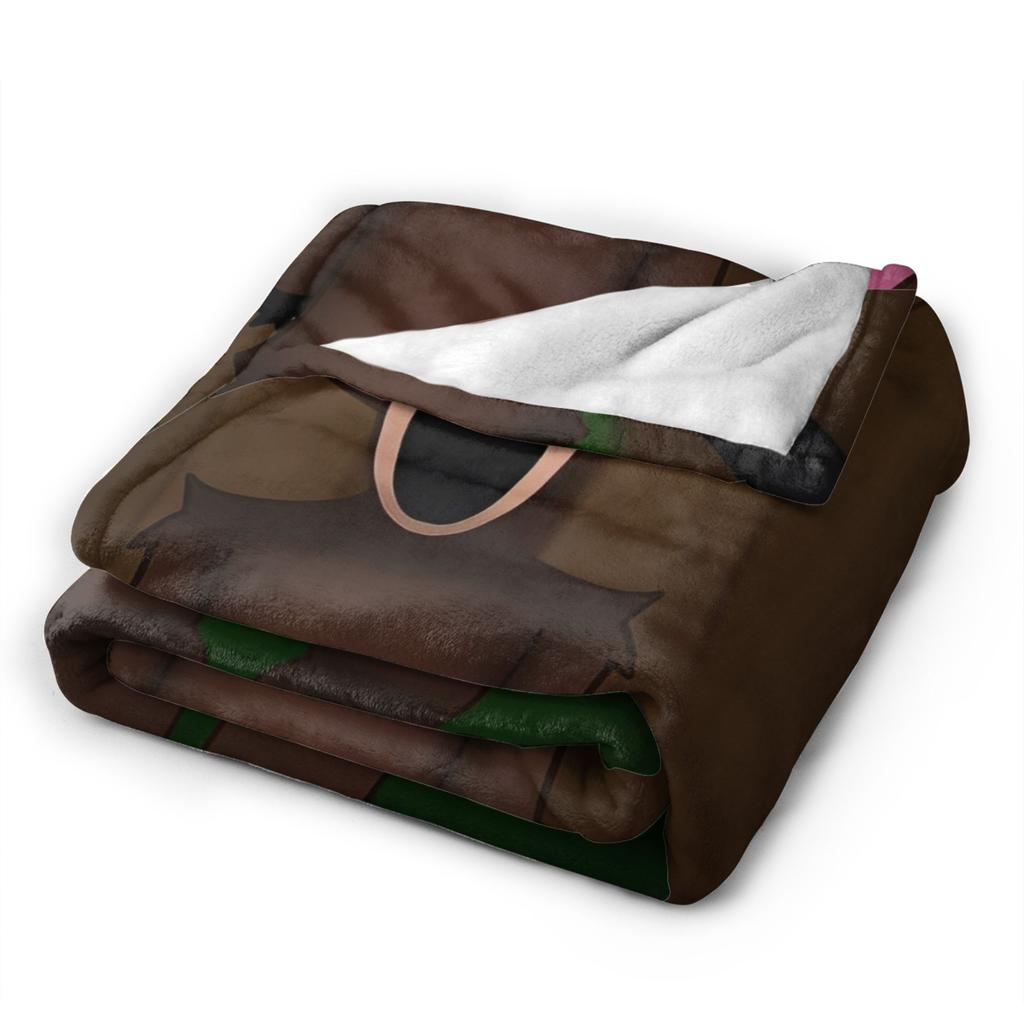 La Coperta in Flanella 99 Notti nella Foresta con Motivo di Cervo per Videogiochi Morbida Calda Coperta Plaid per Divano Letto Copridivano Letto