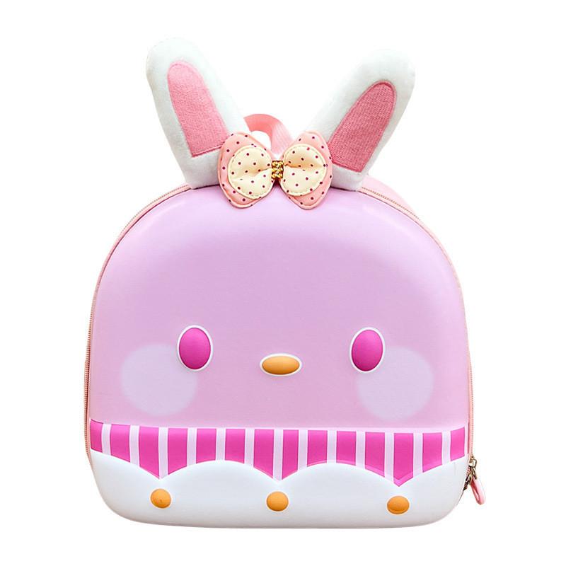 Cartoon Rabbit Versatile Childrens Backpack Ideal For School And Casual Travel