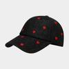 Heart Embroidered Cowboy Baseball Hat Valentine Autumn Fashion Versatile Hat Couple Outdoor Sports Sunshade Hat