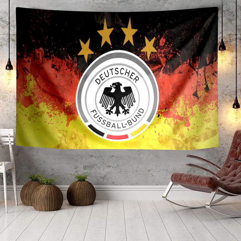1PC Fulham Emblem Tapestry Hanging for Bedroom,Livingroom, Playroom,Decor Art Room Wall Tapestry Holiday and Birthday Gifts