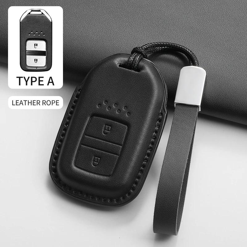 Car Key Case Cover Shell Fob for Honda 19CRV Jade Freed Odyssey BRV BR-V HRV HR-V Fit Lucky Vezel City Civic Jazz Shuttle Gp8