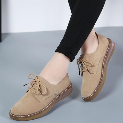 Damen Leder Freizeitschuhe Mode Britischen Stil Damen Flache Schuhe Brogue Schuhe Schnürschuhe Brogue Schuhe Damen
