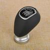 43711-B4020 6 Speed Manual Gear Shift Knob Fit For Hyundai I10 I20 2014- Kia Rio 5 2012-2015