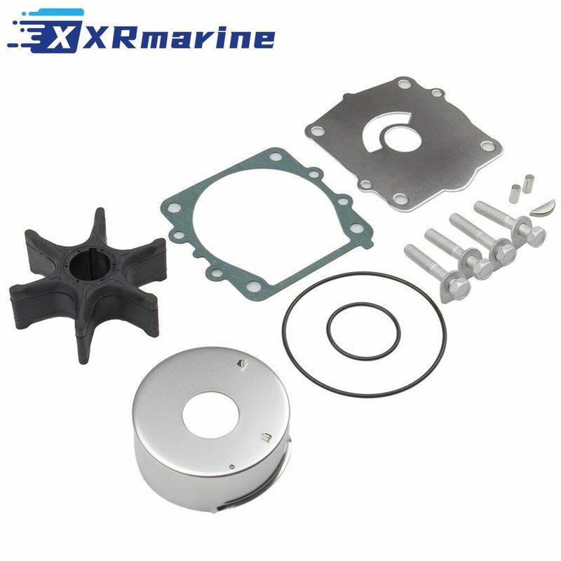 68V-W0078 Water Pump Impeller Service Kit for Yamaha Outboard Motor 75 90 115 130 HP 6E5-44352