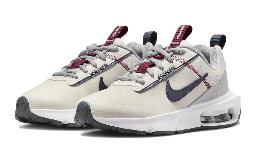 Nike Air Max INTRLK Cushioning, Wear Resistant Low top Kids Lifestyle Shoes Gray DH9393-006