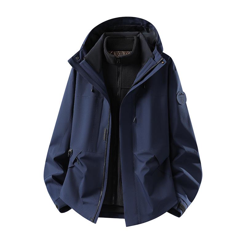 Luotuo 2026 Women's Custom Print 3-in-1 Mountaineering Jacket Set