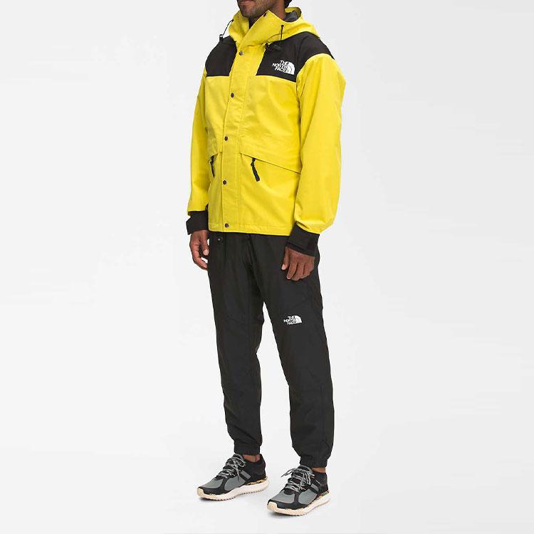 THE NORTH FACE 1986 Series Waterproof Windbreaker Jacket Men's Yellow NF0A5J5N-760