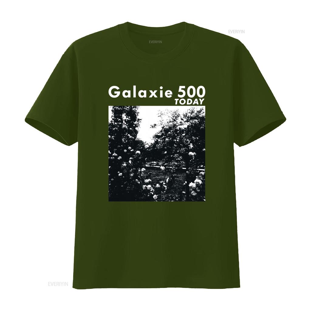 Galaxie 500 Today T Shirt Bjork Music Band Rock Punk Stylish and Trendy for Lovers vintage Washed Slightly fashion streetwear