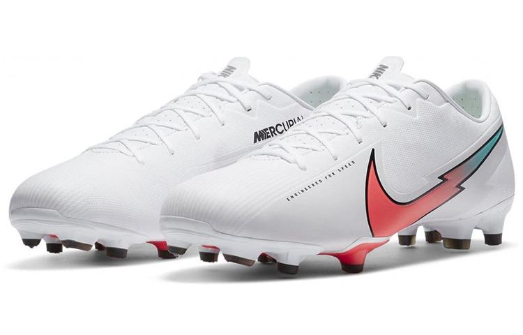 Nike Mercurial Vapor 13 Academy Mg 'White Flash Crimson' AT5269-163