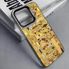 Colorful Silver Back Phone Case G-Gustav K-Klimt 'The Kiss' Painting Compatible with iPhone 17 16 15 14 13 12 11 plus pro Max