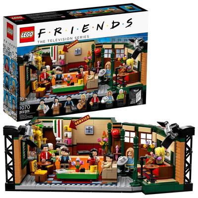 LEGO Firends Ideas Central Perk Building Blocks 7 New-for-September-2019 Minifigures Toys Birthday Xmas Gift 21319 1070Pieces