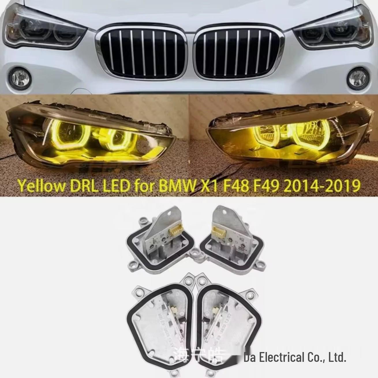 

BMW X1 Lemon Yellow LED Light Source: Models 63117428789, 7428790, 7428791, 7428792