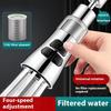 Kitchen Sink Water Filter Faucet Extender With Filter Function Universal 720° Rotate Aerator Splash Filter Washbasin Faucet