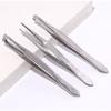 Magrinta - Set of 3: Stainless Steel Eyebrow Tweezers (Various Designs)
