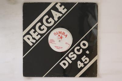 12inch Record ASWAD - Hooked On You / Gimme The Dub SIMT104 Simba 1987 UK Reggae, Ska & Dub Used