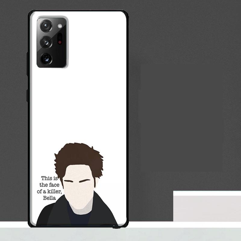 TV Twilight Isabella Edward Cullen Case For Samsung Galaxy S25 S24 S23 Ultra S9 S10 S20 S21 S22 Plus S23 FE S25 FE Phone Cover