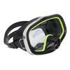 Diving Goggles Silicone Waterproof Tempered Glass Lens Underwater Goggles for Snorkeling Swimming