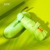 Sunscreen 6-bone 50-fold Umbrella Vinyl Folding Sun Umbrella Pocket Capsule Umbrella Small Fresh Sunshade Umbrella Advertising Umbrella