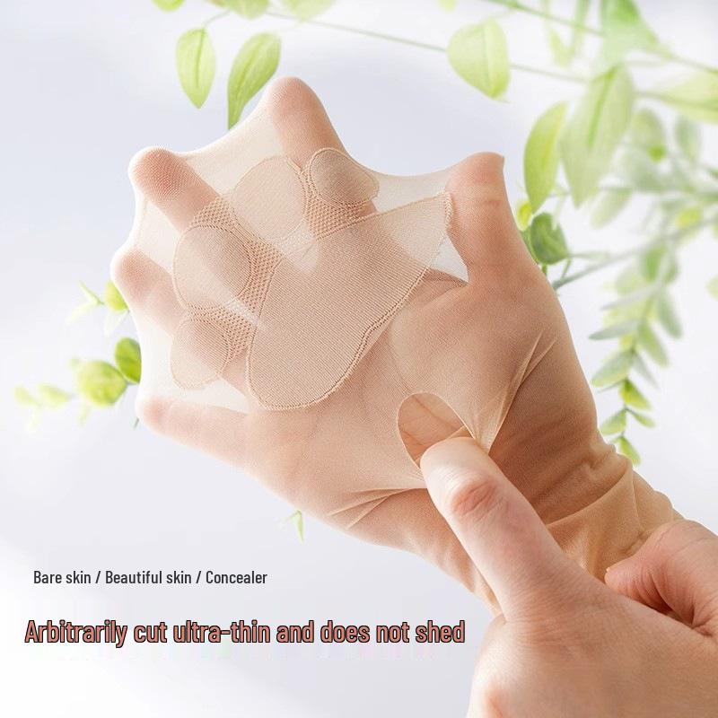 Butterfly Sheer Stockings: Ultra-Thin, Anti-Snag, Sexy Bare-Leg Effect In Black or Flesh Color, Perfect for Spring and Summer