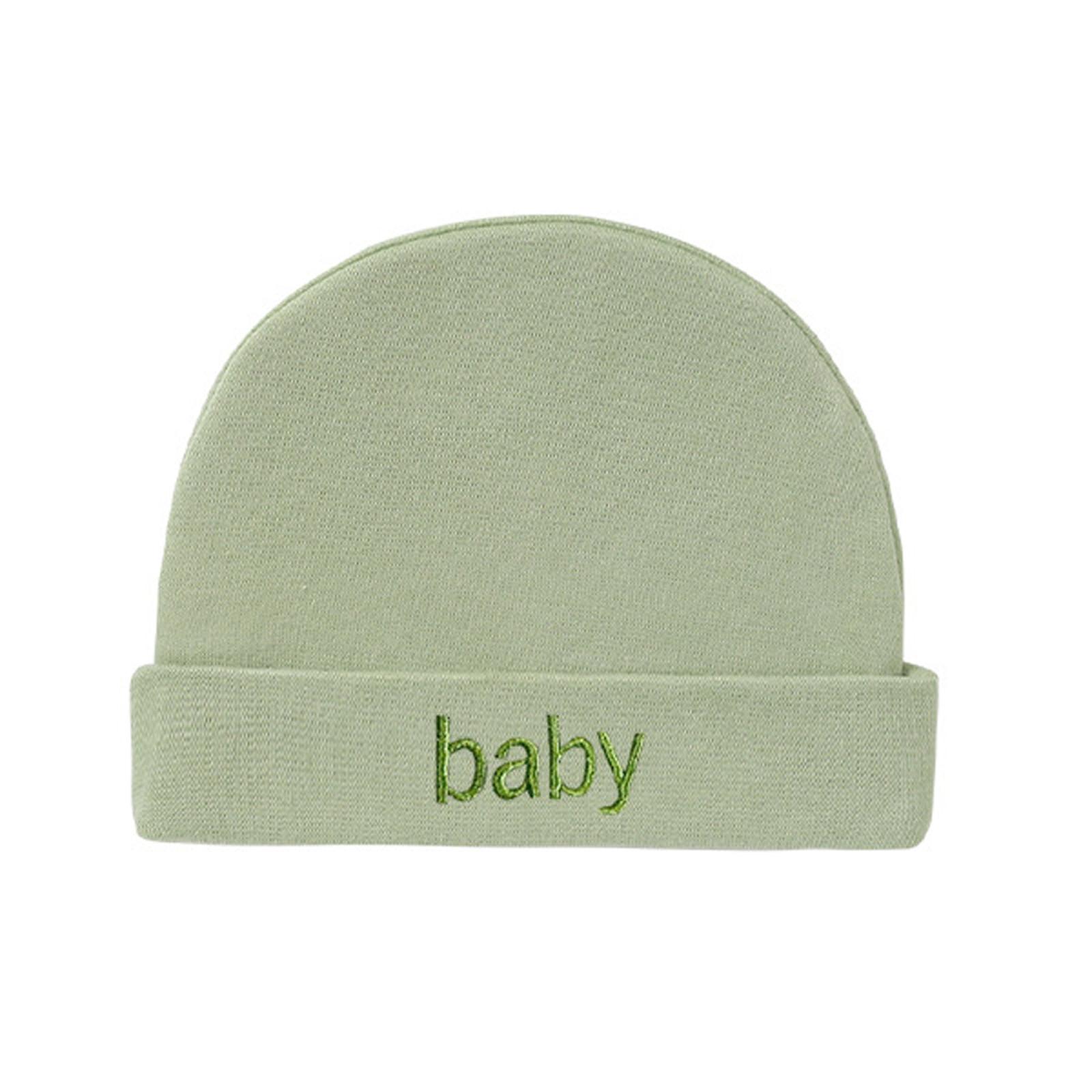 Toddler Infant Baby Winter Hat Warm Baby Embroidery Boys Hat Girls Hat