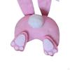 Easter Bunny Butt And Ears Wreath 1 Set Hanging Creative for Decor